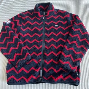 Rowing Blazers - Zig-Zag Deep-Pile Sherpa Fleece - Large